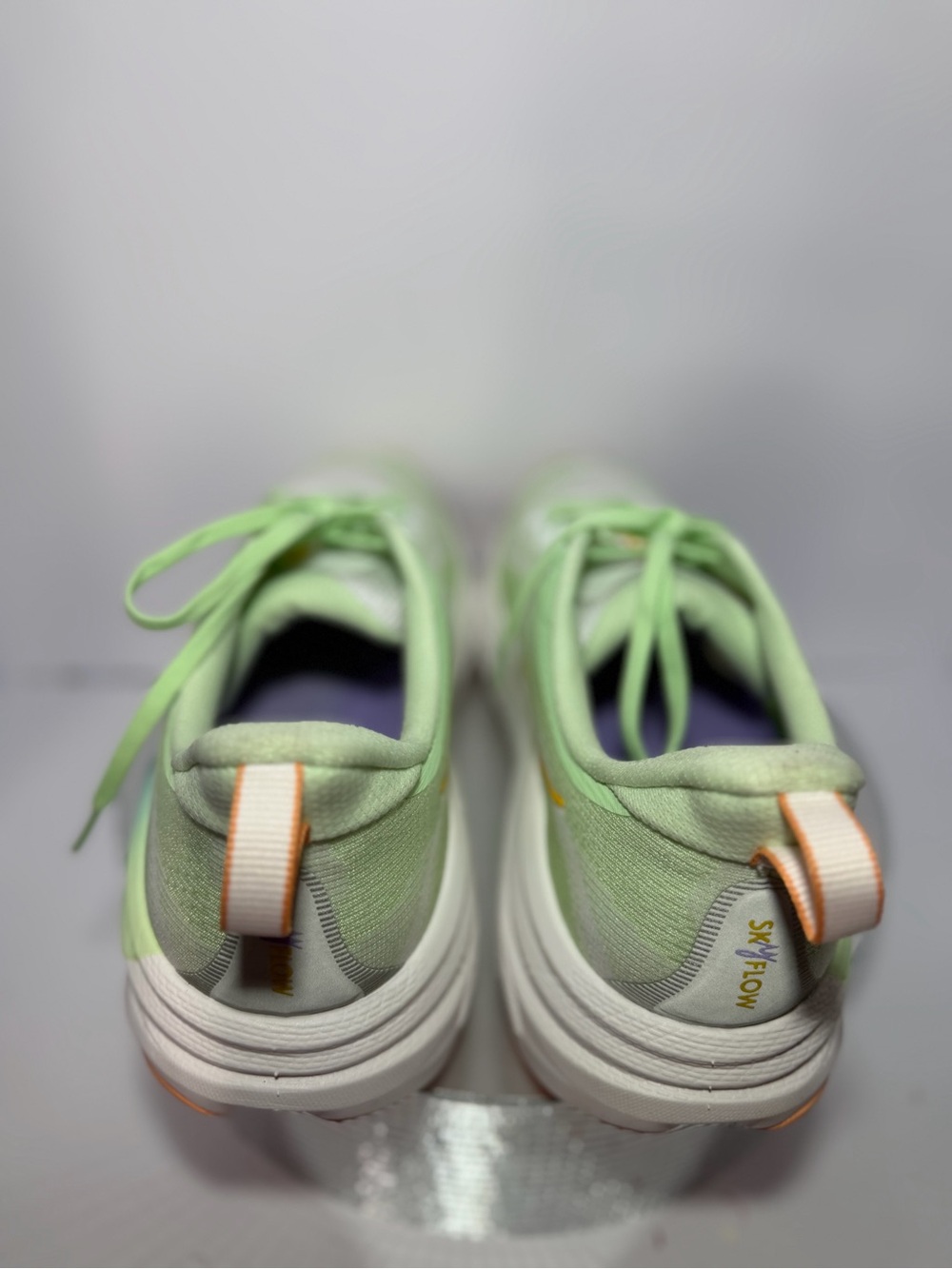 Hoka Women's Light Green and Lavender Running Sneakers size 11.5 NWT - Picture 4 of 8
